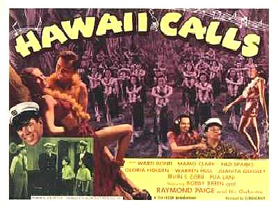 HAWAII CALLS half sheet